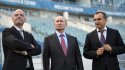 Infantino y Putin dieron el visto bueno a Estadio Olímpico de Sochi para el Mundial de Rusia
