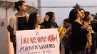Hinchas azules protestaron por violación de una mujer en cercanías del Estadio Nacional