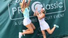 Alexa Guarachi celebró en Charleston un nuevo título de dobles