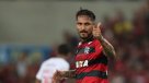 Paolo Guerrero volvió a jugar en Flamengo tras seis meses suspendido por dopaje