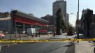 Fuga de gas motiva desvíos de tránsito en el centro de Santiago