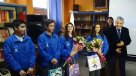 Estudiantes talquinos representarán a Chile en el Mundial de Ciencias de Abu Dhabi