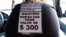 Denuncian abusivo cobro de taxista: Pedía dinero extra para usar el maletero
