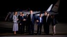 Trump agradece a Kim Jong-un la liberación de los tres estadounidenses