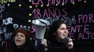 Estudiantes protestan contra el director jurídico del Mineduc