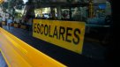 Conductor de furgón escolar fue herido a bala en Cerro Navia