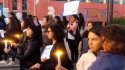 Trece minutos de silencio por 13 mujeres: Velatón en Talca contra la violencia machista