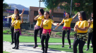 Intervención de danza recorrió Copiapó para crear conciencia sobre la violencia de género