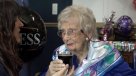 Mujer de 100 años reveló su secreto: Tomar cerveza