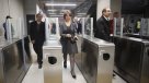 Autoridades inauguraron nuevo acceso a estación Los Leones en Línea 6 del Metro