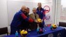 Selección chilena de voleibol se prepara para la Challenger Cup de este fin de semana