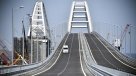 Putin inauguró puente de 19 kilómetros que une Crimea con Rusia continental