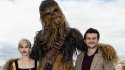 Chewbacca se roba las miradas en Cannes