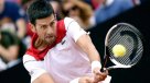 Novak Djokovic sigue avanzando en el Masters 1.000 de Roma