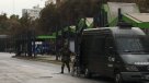 Artefacto sospechoso provocó operativo del GOPE en cercanías de Plaza Italia