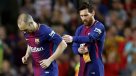 Andrés Iniesta: Messi es lo más grande que he visto