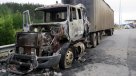 CAM se adjudicó ataques incendiarios que destruyeron camiones y maquinaria