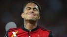 Flamengo suspendió contrato de Paolo Guerrero tras sanción del TAS por dopaje