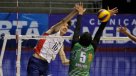Chile venció con autoridad a Bolivia en la Challenger Cup de voleibol