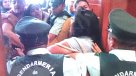 Formalización de taxista acusado de abuso finalizó con disturbios en Arica
