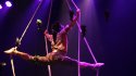 El Circo del Mundo mostró "La Sangre de la Tierra" en el Nescafé de las Artes