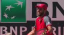 El insólito "no golpe" de tenista colombiano en el Masters de Roma