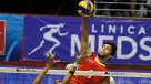 Chile se impuso de forma contundente a Perú y se quedó con la Challenger Cup de voleibol