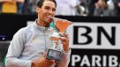 Nadal alzó el título en Roma y reconquistó la cima de la clasificación mundial