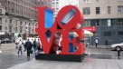 Creador de esculturas LOVE falleció a los 89 años