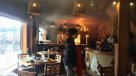 Incendio destruye restaurante y carnicería en el centro de Puerto Varas