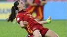 Española Eva Navarro anotó un golazo de antología en la final del Europeo sub 17