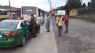 Valdivia: Detuvieron chofer de micro por conducir sin licencia