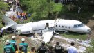 El accidente de un avión ejecutivo de EEUU en Honduras