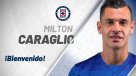 Goleador argentino Milton Caraglio es el quinto refuerzo del Cruz Azul