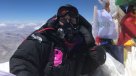 Montañista chilena que escaló el Everest: Las mujeres somos fuertes y poderosas