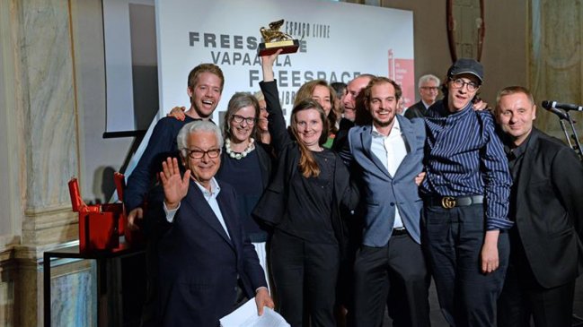  Suiza gana el León de Oro en la XVI Bienal de Arquitectura de Venecia  