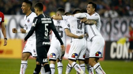 Revive la victoria de Colo Colo sobre Corinthians por los octavos de final de la Copa Libertadores