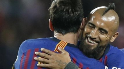 El triunfo de Barcelona sobre Alavés en la primera fecha de la Liga de España