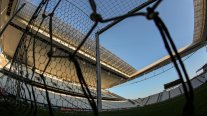 Al estilo Guede: Corinthians plantó ruda en su estadio