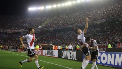 El triunfo de River Plate sobre el Racing de los chilenos en el Monumental