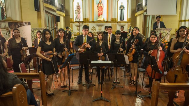  Orquesta Sinfónica Juvenil de Tarapacá ofrecerá concierto gratuito  