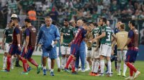 La expulsión de Deyverson en Palmeiras ante Cerro Porteño tras su insólito show