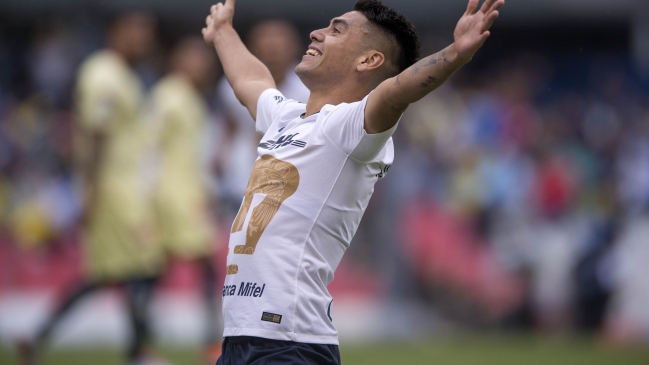 Pumas UNAM de Felipe Mora avanzó a octavos de final en la Copa de México