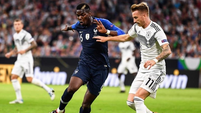  Francia igualó ante Alemania en su estreno en la Liga de las Naciones  