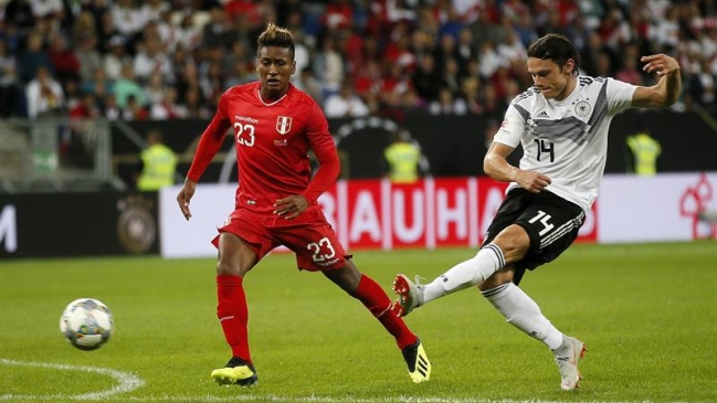  Alemania venció a un enérgico Perú en amistoso  