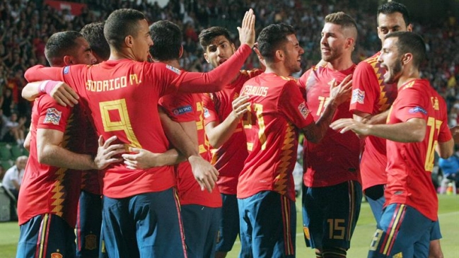 España humilló a Croacia y sumó su segunda victoria consecutiva  