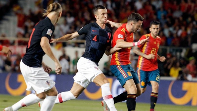  España goleó a Croacia por la Nations League  