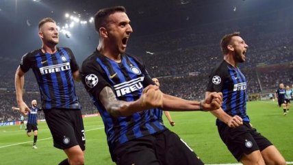 Inter de Milán derribó a Tottenham en la Champions con golazos de Mauro Icardi y Matías Vecino