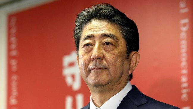  Japón: Partido gobernante reeligió a Abe como su líder  