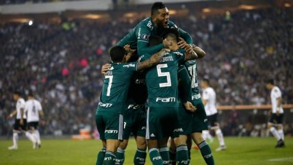 Palmeiras dio el primer golpe ante Colo Colo en los cuartos de final de la Copa Libertadores